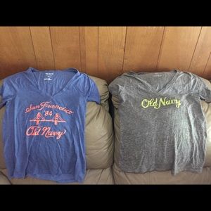 Old Navy Graphic Tees
